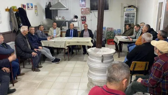 Şarköy'de çiftçi toplantısı