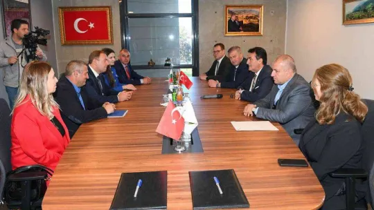 Sarnitsa ile Osmangazi kardeş şehir oluyor