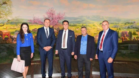 Sarnitsa ile Osmangazi kardeş şehir oluyor