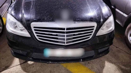 Sarp Sınır Kapısı'nda oto yedek parça kaçakçılarına operasyon