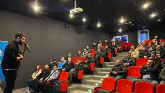 SASKİ personellerine iletişim eğitimi