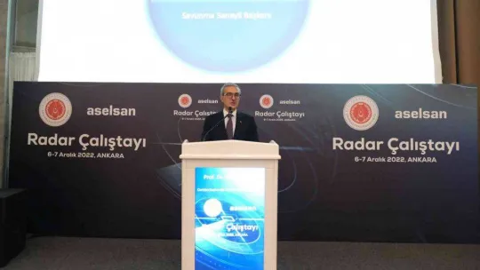 Savunma Sanayii Başkanı Demir yeni radar sistemlerinin müjdesini verdi