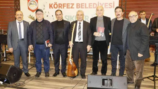 Sazını alan aşıklar bu kıl çadırda buluştu