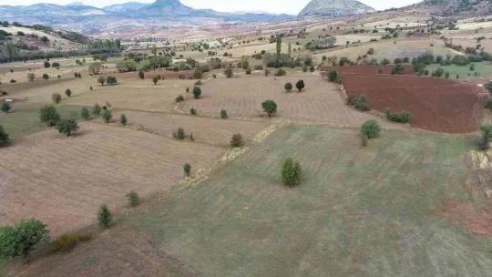 Şebinkarahisar Dönençay Göleti ve Sulaması inşaatı tamamlandı