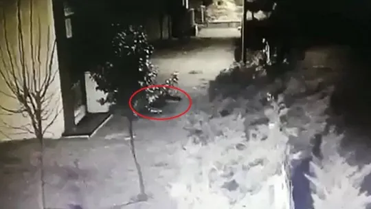 Sedefnur Çağlar'ın sır düşüşü kamerada