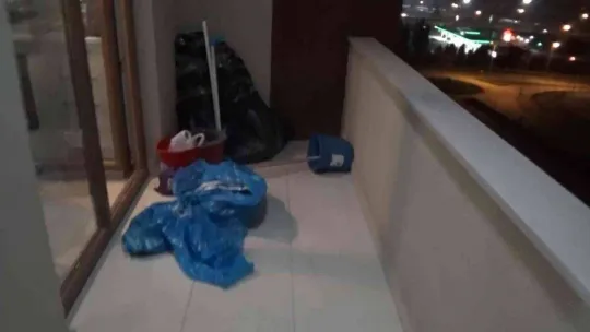 Sedefnur Çağlar'ın sır düşüşü kamerada