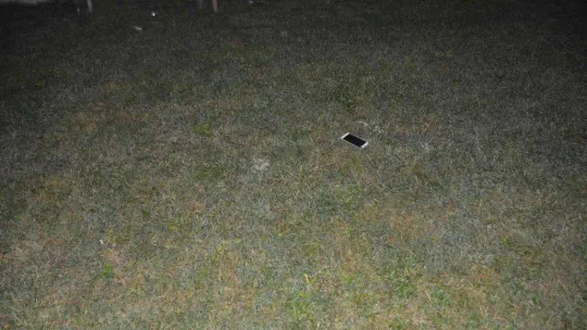 Sedefnur Çağlar'ın sır düşüşü kamerada