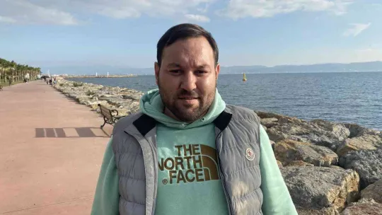 Sedyeden atlayıp gazetecilerin üzerine koşmuştu, başına gelenleri anlattı