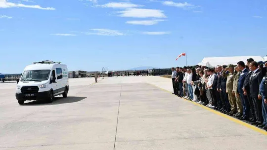 Şehidin naaşı memleketine uğurlandı