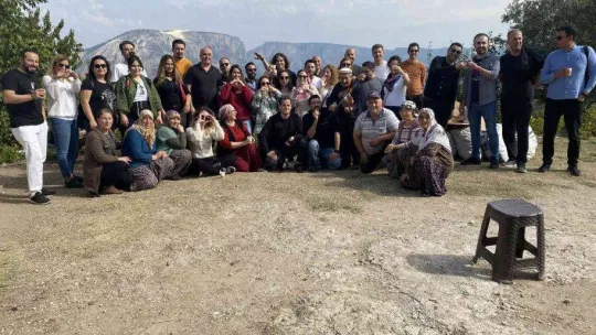 Şehir stresinden bağ bozarak kurtuldular