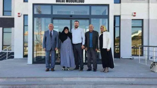 Şehit Aileleri Derneği'nden Ezine OSB'ye teşekkür ziyareti