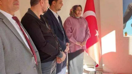 Şehit Aileleri Derneği'nden Ezine OSB'ye teşekkür ziyareti