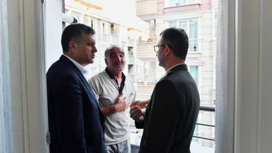 Şehit Astsubay Kıdemli Çavuş Gökhan Ağıl'ın İstanbul'daki evine ateş düştü