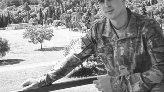 Şehit Astsubay Kıdemli Çavuş Gökhan Ağıl'ın İstanbul'daki evine ateş düştü