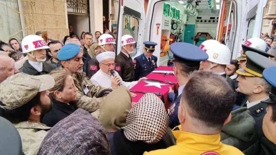 Şehit astsubaya babasından asker selamı