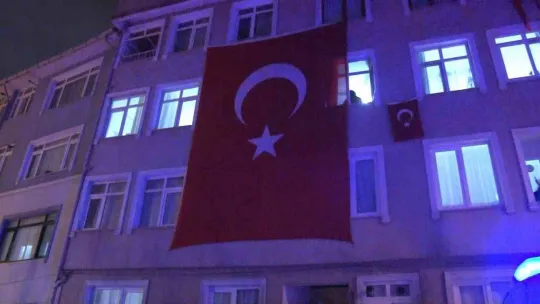 Şehit ateşi Üsküdar'a düştü