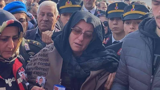 Şehit babası: 'Bir Tunahan gider bin Tunahan gelir'