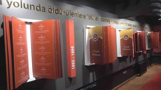 Şehit Babası Şaban Arlı: 'Amacımız şehit aileleri arasında hemhal olmak'
