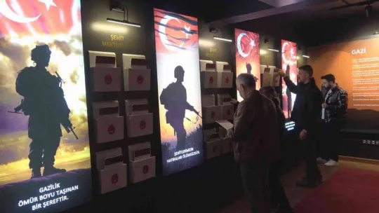 Şehit Babası Şaban Arlı: 'Amacımız şehit aileleri arasında hemhal olmak'