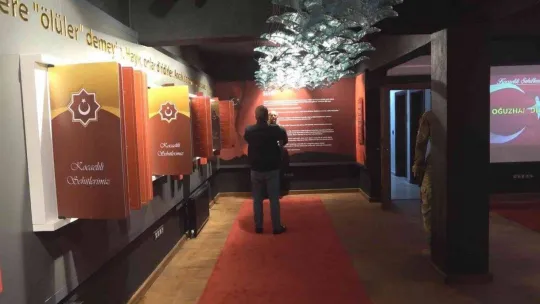 Şehit Babası Şaban Arlı: 'Amacımız şehit aileleri arasında hemhal olmak'