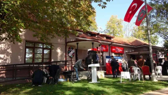 Şehit Babası Şaban Arlı: 'Amacımız şehit aileleri arasında hemhal olmak'