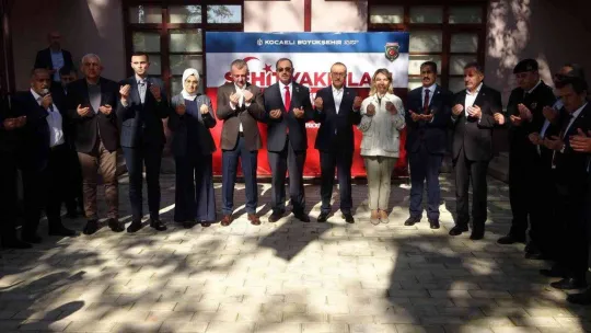 Şehit Babası Şaban Arlı: 'Amacımız şehit aileleri arasında hemhal olmak'