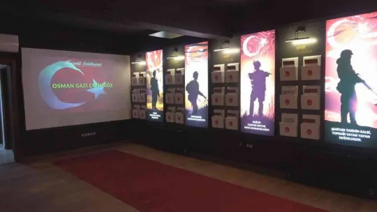 Şehit Babası Şaban Arlı: 'Amacımız şehit aileleri arasında hemhal olmak'