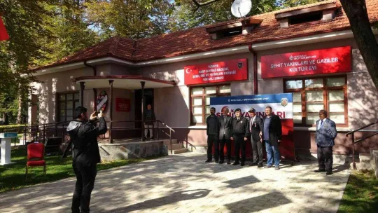 Şehit Babası Şaban Arlı: 'Amacımız şehit aileleri arasında hemhal olmak'