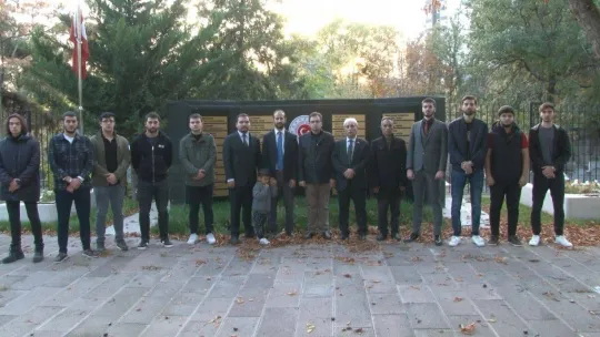 Şehit Diplomat İsmail Erez, şehadetinin yıldönümünde anıldı