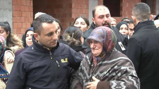 Şehit Halil İbrahim Yiğit'in cenazesi helallik alınmak üzere baba ocağına getirildi