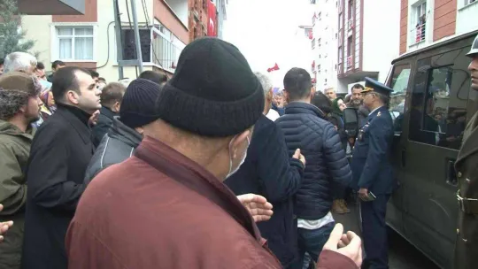 Şehit Halil İbrahim Yiğit'in cenazesi helallik alınmak üzere baba ocağına getirildi