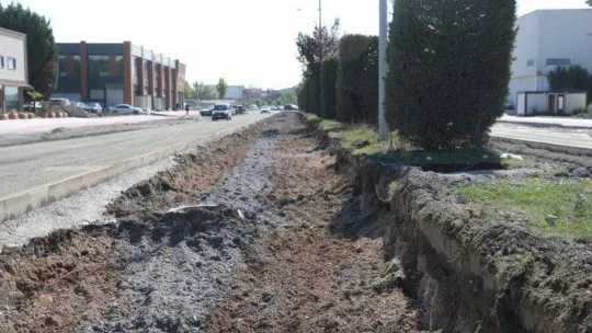 Şehit İlhan Aras Caddesi'nin çehresi değişiyor