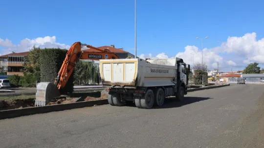 Şehit İlhan Aras Caddesi'nin çehresi değişiyor