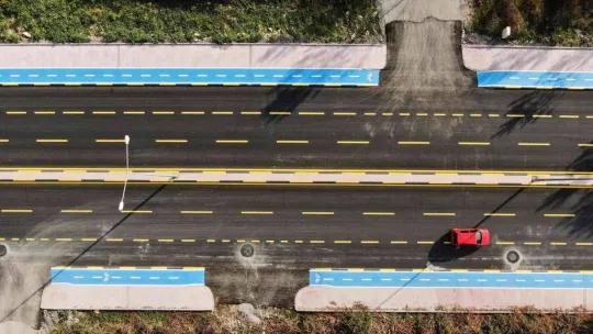Şehit İlhan Aras Caddesi yeni yüzüne kavuştu
