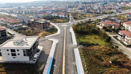 Şehit İlhan Aras Caddesi yeni yüzüne kavuştu