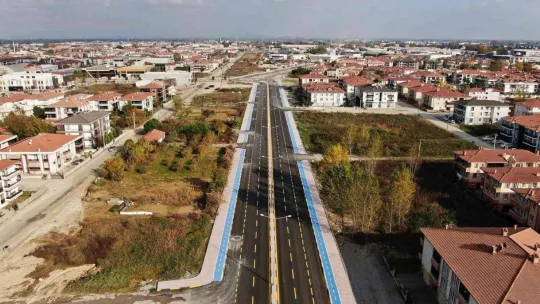 Şehit İlhan Aras Caddesi yeni yüzüne kavuştu