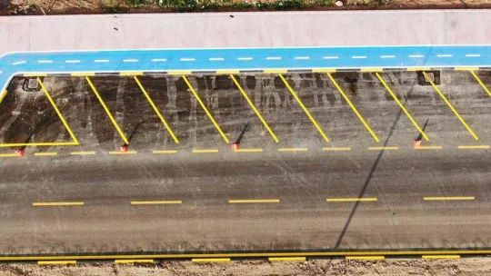 Şehit İlhan Aras Caddesi yeni yüzüne kavuştu