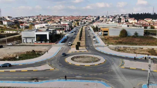 Şehit İlhan Aras Caddesi yeni yüzüne kavuştu