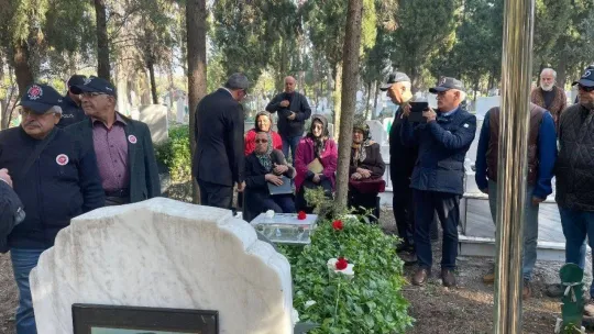 Şehit Kara Pilot Kd. Üstg. Tanju Baytekin mezarı başında anıldı