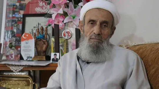 Şehit Kaymakam Safitürk'ün babası vefat etti