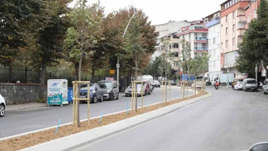 Şehit Murat Celep Caddesi baştan sona yenileniyor