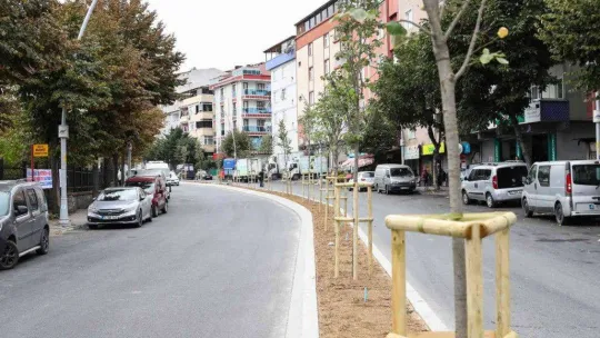 Şehit Murat Celep Caddesi baştan sona yenileniyor