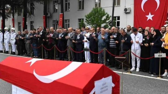 Şehit Sözleşmeli Er Enes Bıyık'ın naaşı, baba ocağına uğurlandı