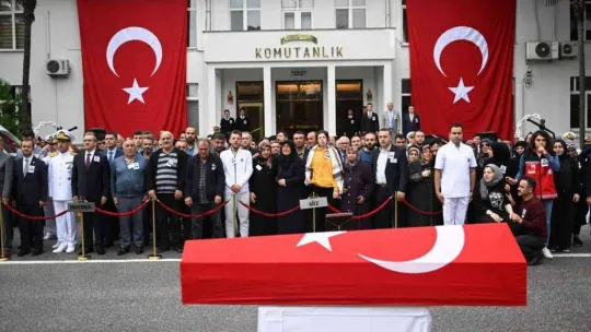 Şehit Sözleşmeli Er Enes Bıyık'ın naaşı, baba ocağına uğurlandı