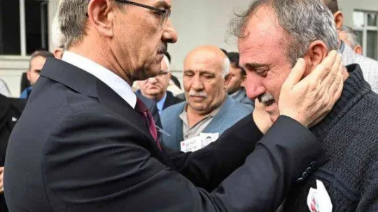 Şehit Sözleşmeli Er Enes Bıyık'ın naaşı, baba ocağına uğurlandı