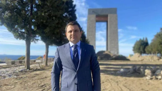 Şehitler Abidesi'nde Cumhuriyet'in 100'üncü yılı hazırlığı