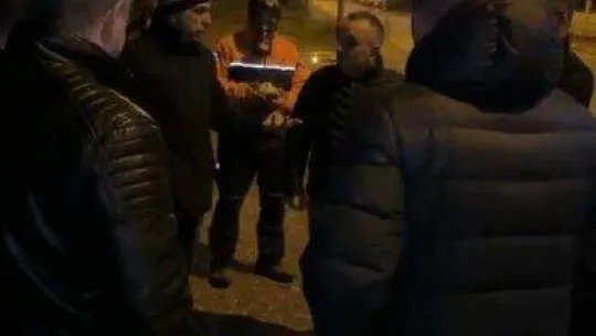 Şehri saran kötü koku, AFAD ekiplerini harekete geçirdi