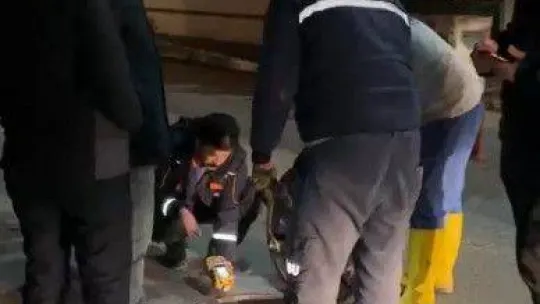 Şehri saran kötü koku, AFAD ekiplerini harekete geçirdi