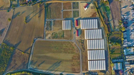 Şehrin dibinde 120 dönümlük cazibe alanı