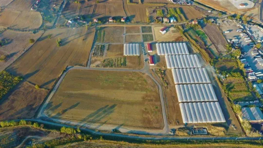 Şehrin dibinde 120 dönümlük cazibe alanı